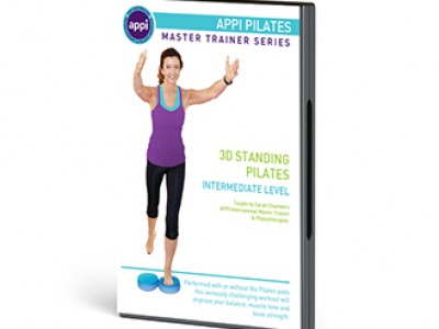 APPI Standing Pilates DVD - Intermediate
